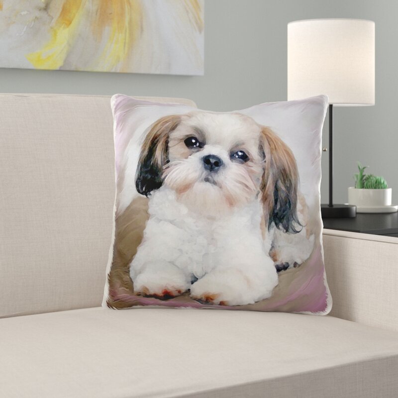 shih tzu pillow